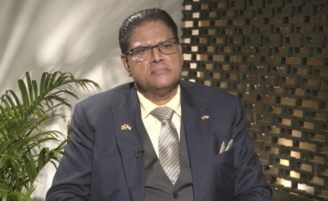 Exclusive - World Needs A Leader Like India: Suriname President To NDTV