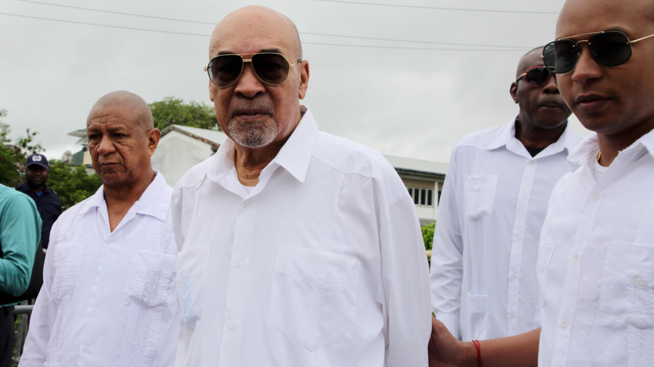 Suriname's Bouterse admits hearing shots but denies ordering opponents killed