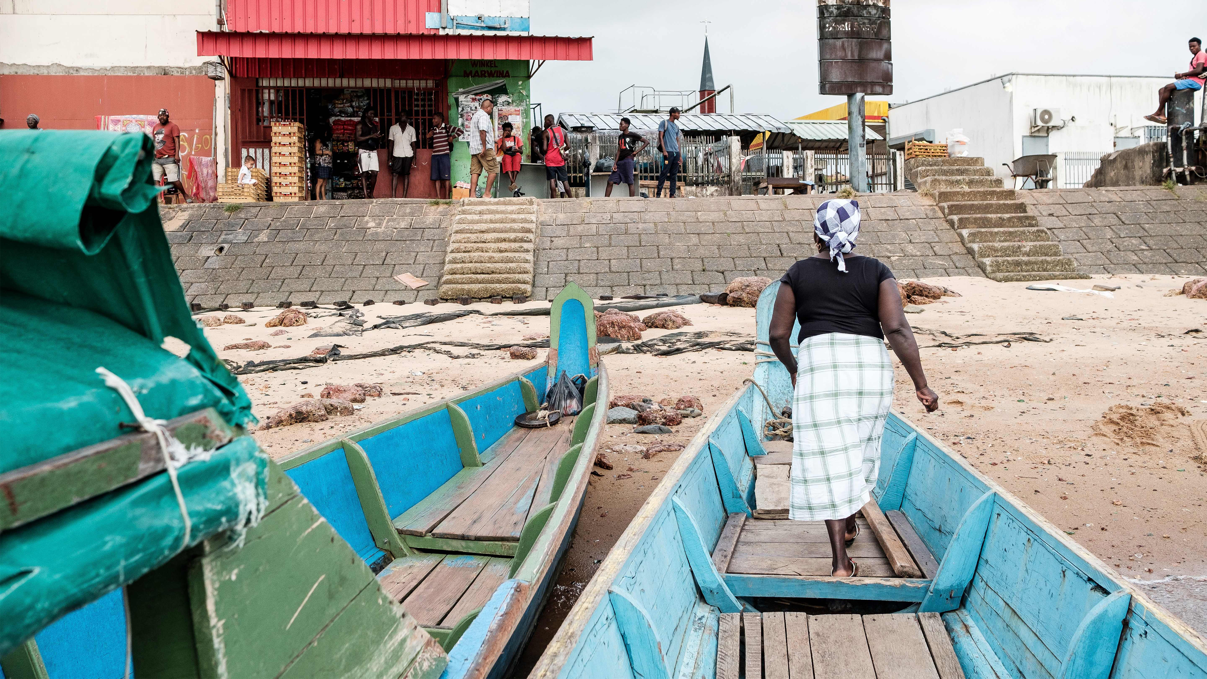 Suriname at a Crossroads