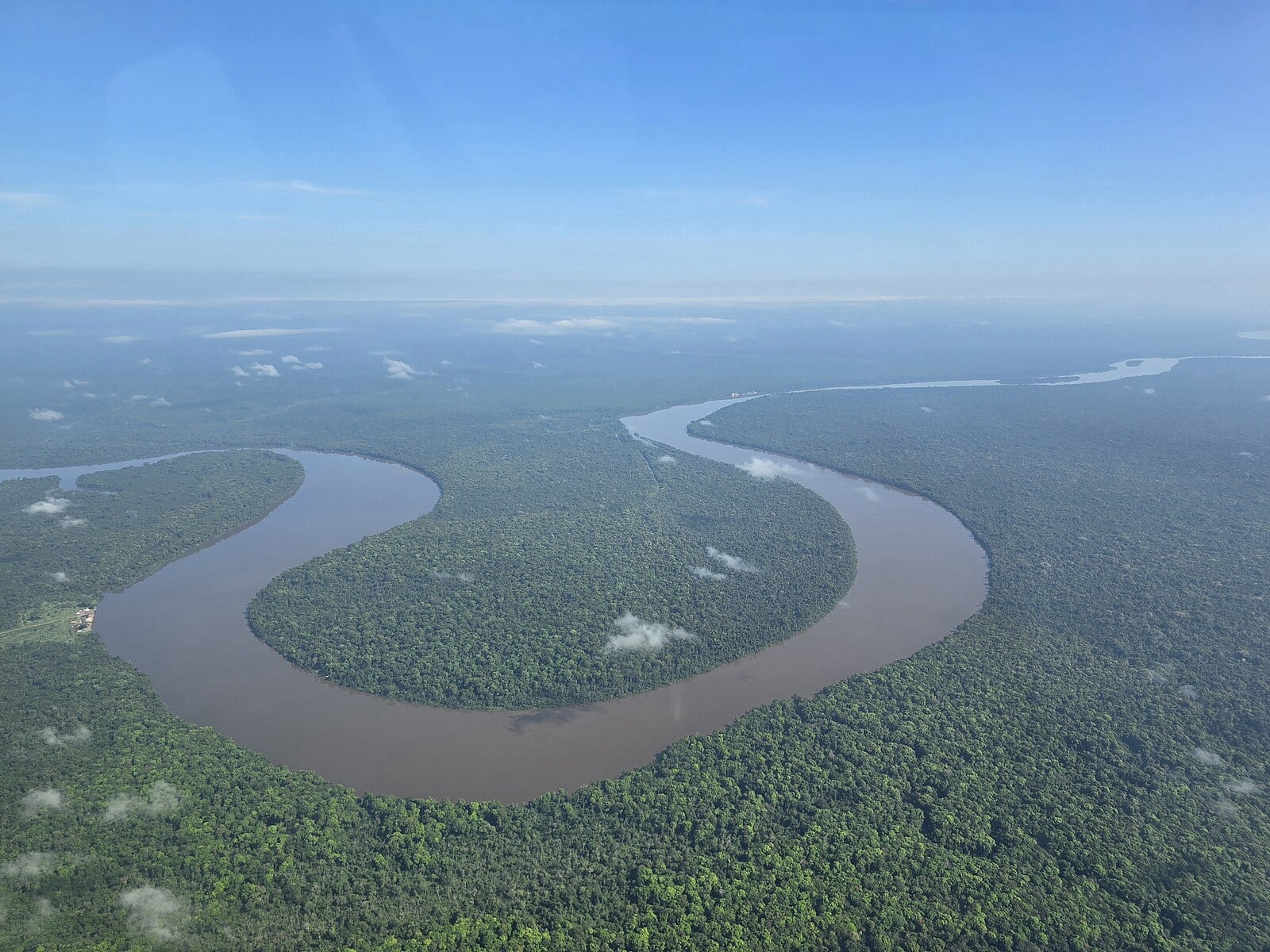 Suriname and Its Neighbours in South America
